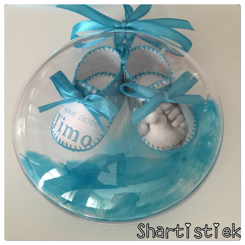 Geboorteschoentjes Timo Geboorteschoentjes Timo