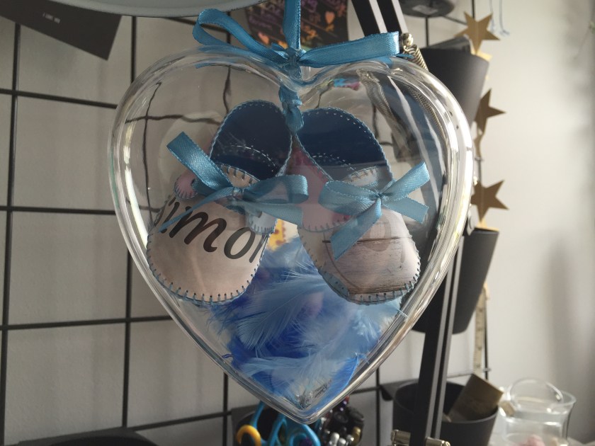 Geboorteschoentjes Simon Geboorteschoentjes Simon