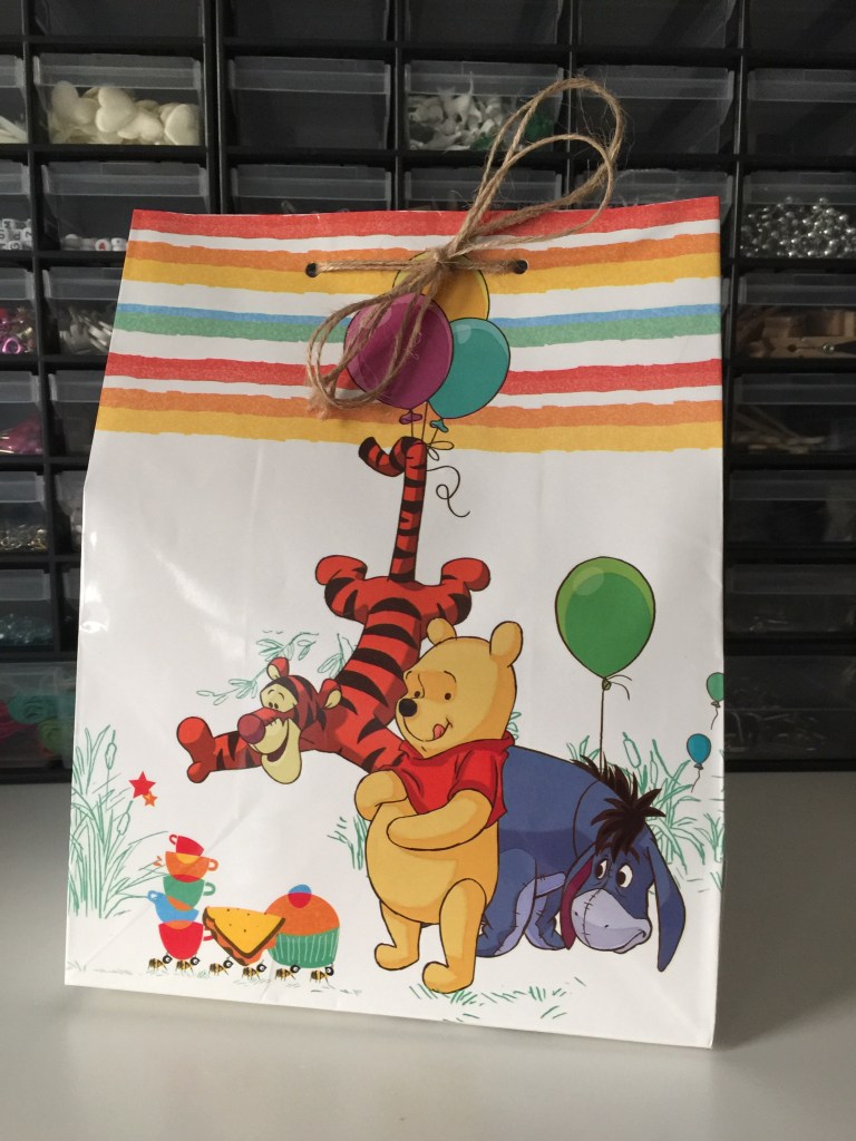 Een leuke verpakking is het halve werk