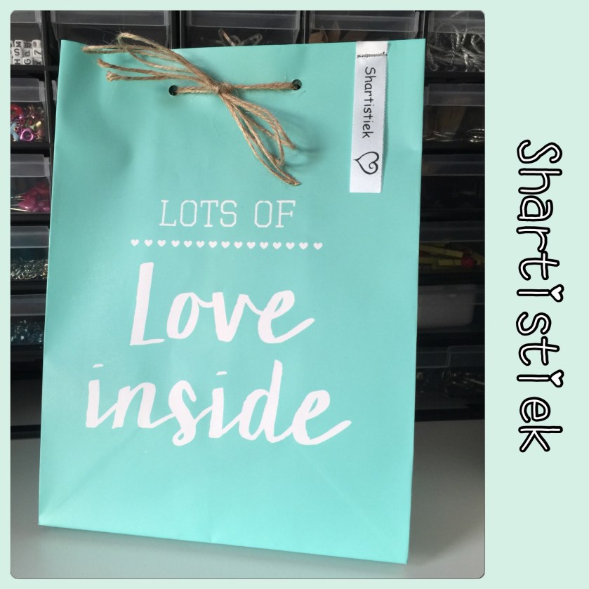 Een leuke verpakking is het halve werk! Een leuke verpakking is het halve werk!