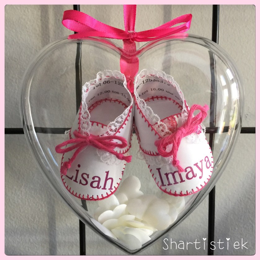 Geboorteschoentjes van Lisah Imaya Geboorteschoentjes van Lisah Imaya