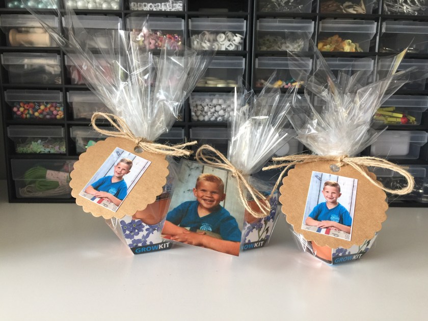 3 jufcadeautjes op een rij