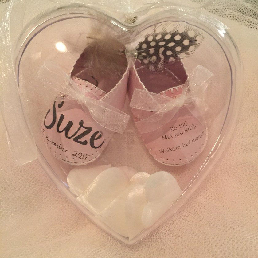 Geboorteschoentjes Suze