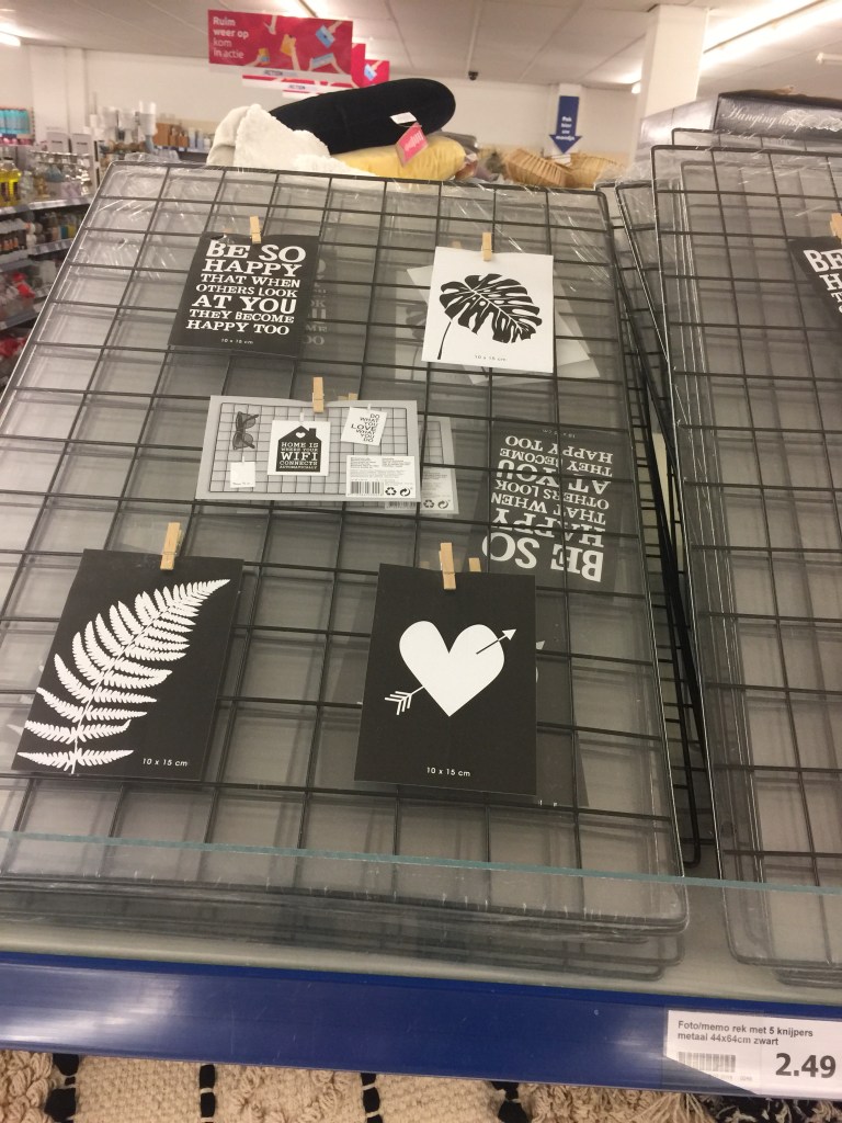 Memobord/wandrek à € 2,49